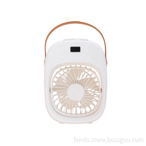 Portable USB Rechargeable Mini Air Cooler Fan - 3.5W-6W